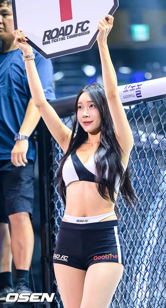 [사진]로드걸 정주희, 로드FC 시작해요