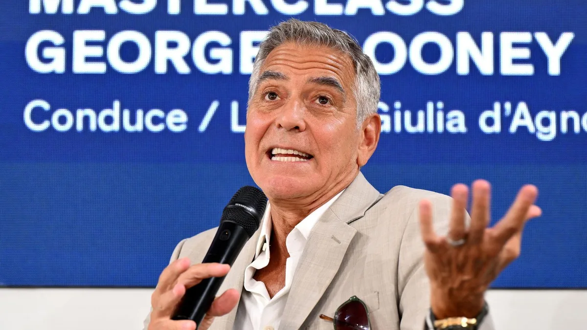 George Clooney, sobre el gran problema de la IA: "¿Qué pasa si ves un vídeo de Putin diciendo que ha lanzado un ataque nuclear contra EEUU?"