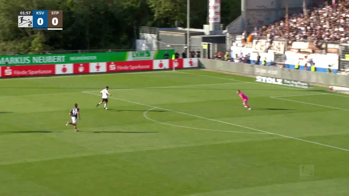 Melhores momentos: Holstein Kiel 2 x 2 St. Pauli pela segunda divisão do Alemão