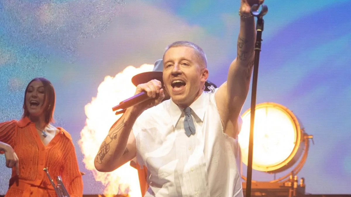 Macklemore dropped from Ed Sheeran's tour over 'Free Palestine' comments, as Robert Kraft weighs in
