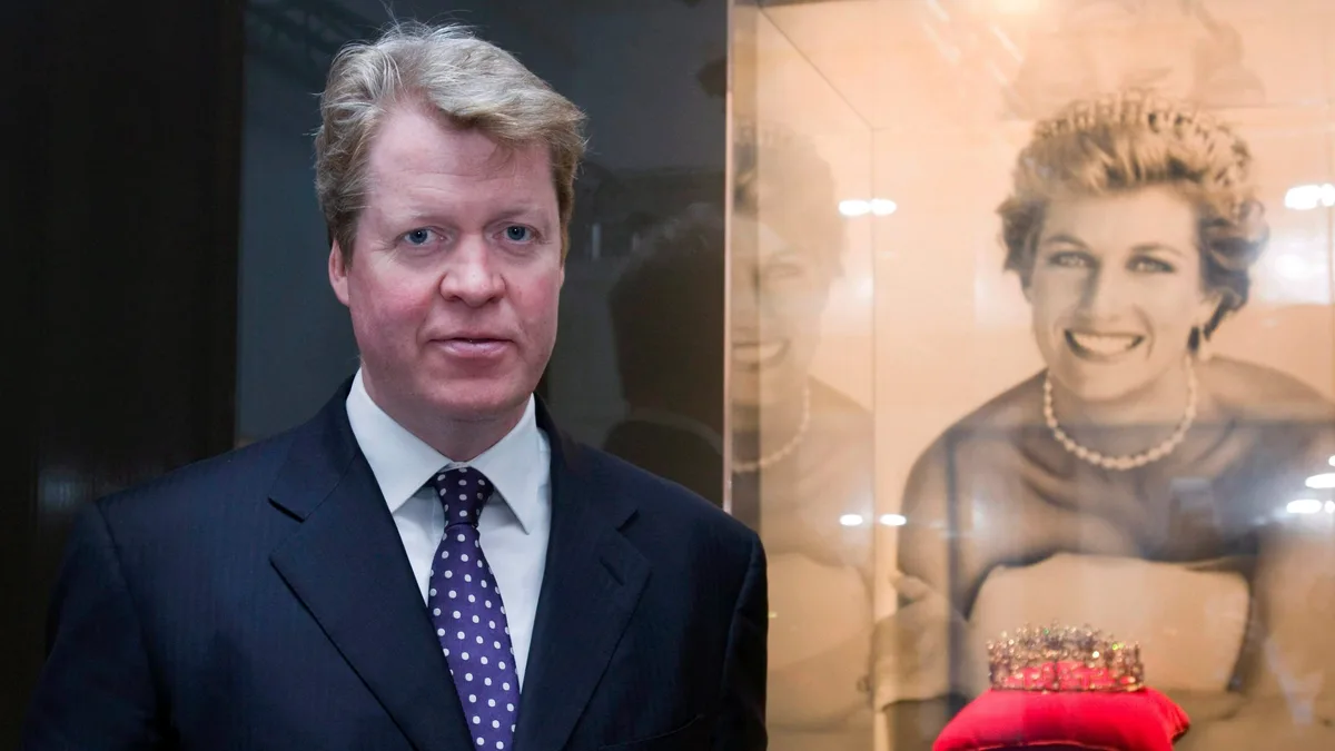 Cómo es el esperado libro del hermano de la princesa Diana donde da su versión de la historia