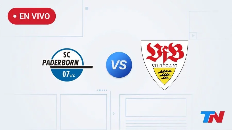SC Paderborn 07 vs Stuttgart en vivo por la fecha 5 de la Bundesliga de Alemania: hora, dónde ver y formaciones