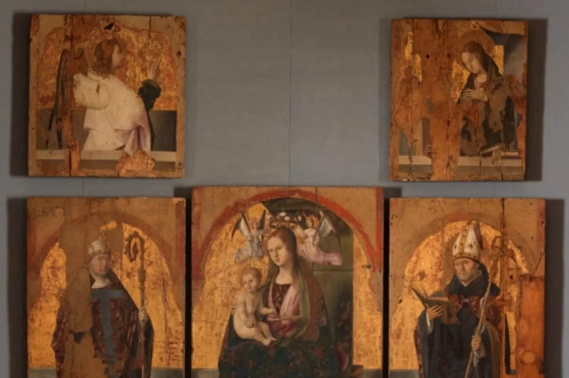Robaron cuatro obras renacentistas de “extraordinario valor” de un museo en Sicilia