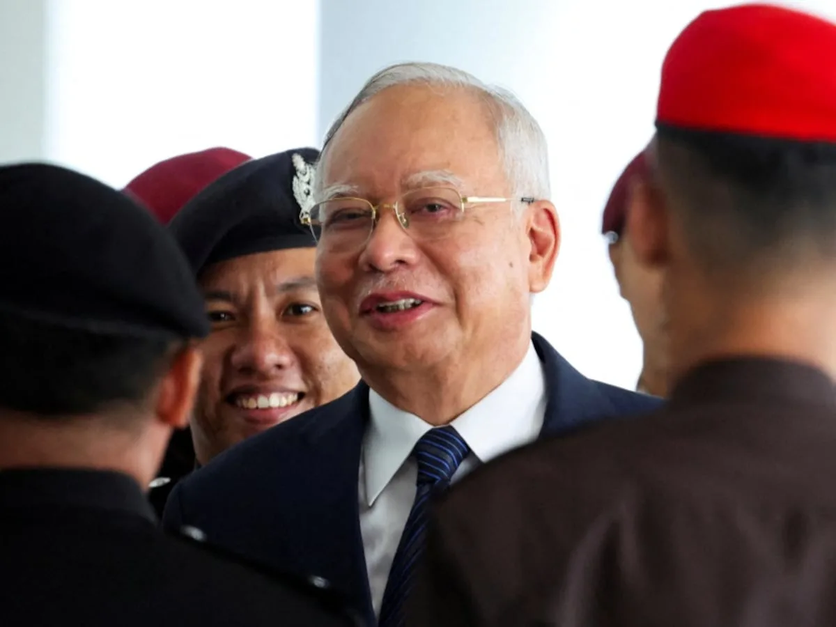 Malaysia’s king grants ex-PM Najib house arrest for remainder of graft term