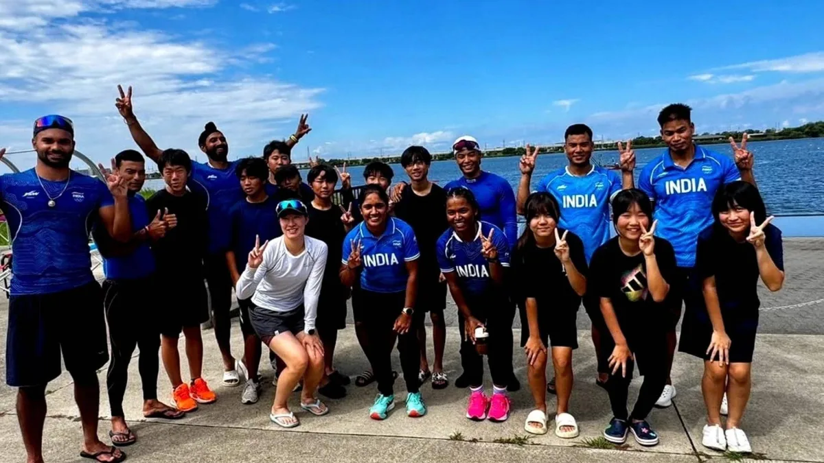 Asiad 2026: India draw blank in canoe sprint as all four boats miss medals