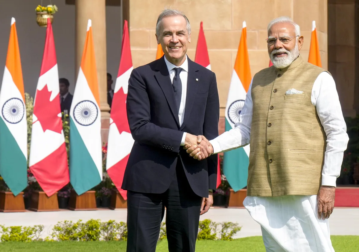 Canada, India aim to wrap up trade talks by G20 ahead of Modi visit: Carney