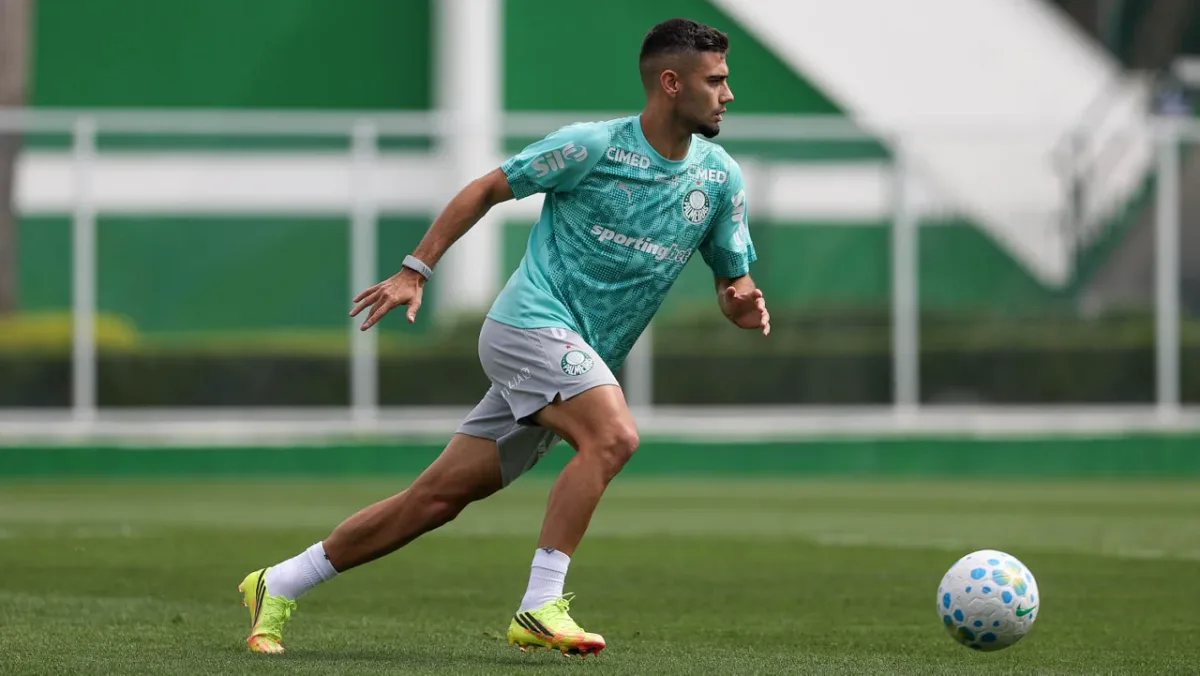 Veja fotos do treino do Palmeiras neste sábado