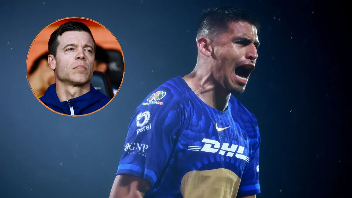 Solari lanza dardo al Memote Martínez por su abrupta salida de Pumas y el delantero explota