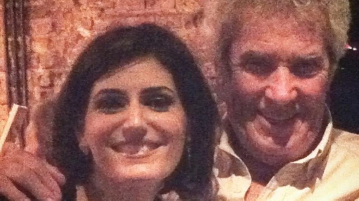 Cecilia Milone recordó a Chico Novarro en el aniversario de la muerte con una foto de su intimidad