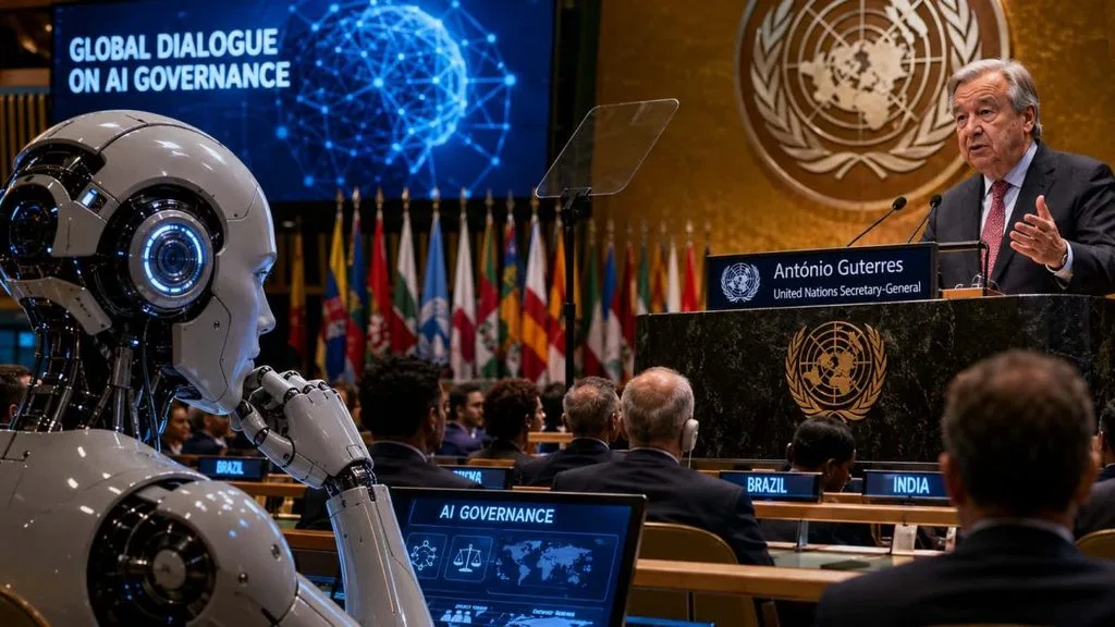 Que la IA sea supervisada por humanos: La solicitud que hicieron a la ONU 22 países e instituciones