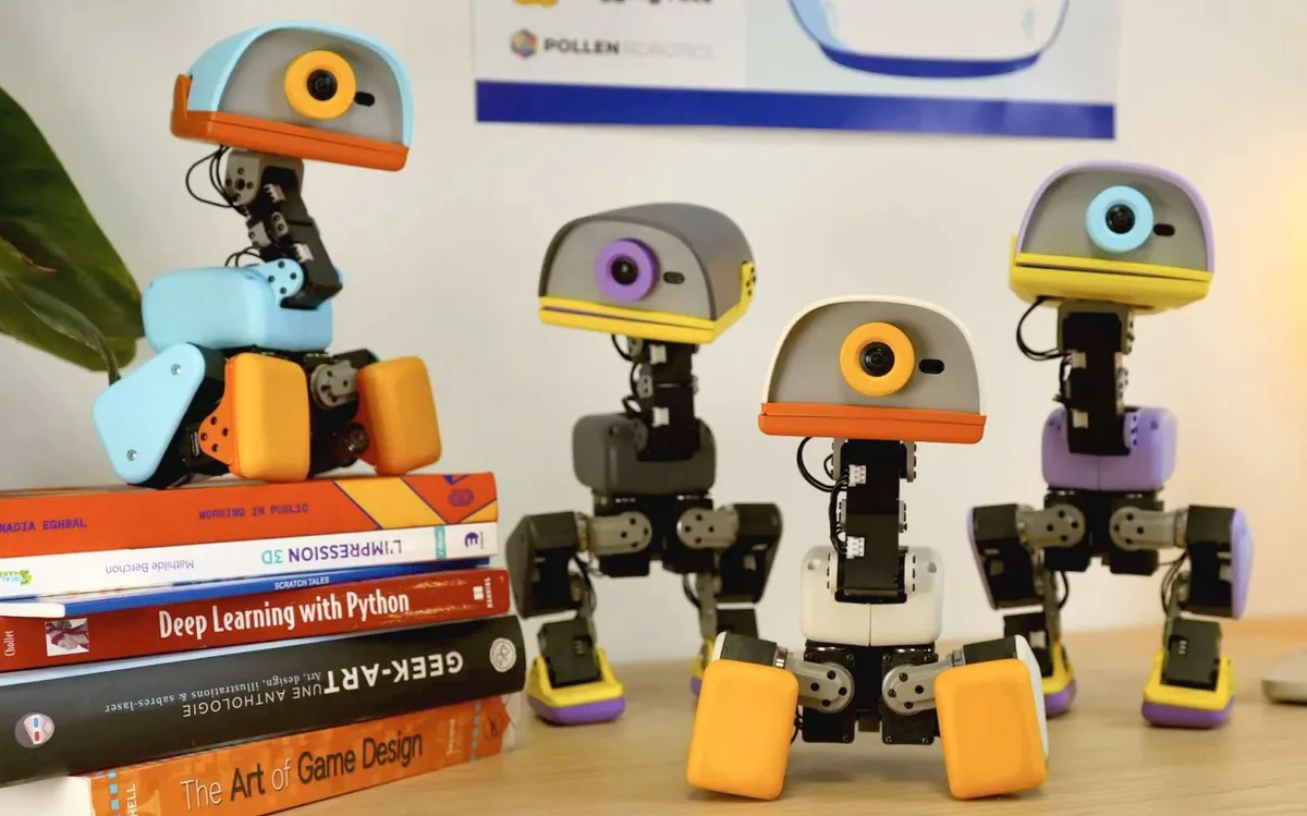 Il voit en 3D, garde l’équilibre et apprend de nouveaux gestes : cet étonnant robot-canard est évolutif et abordable