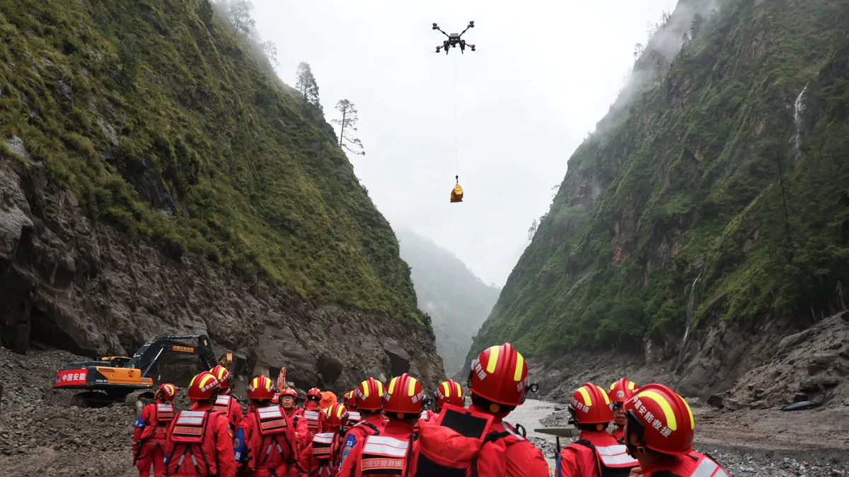 Photos: The Aftermath of Nepal’s Flash Floods