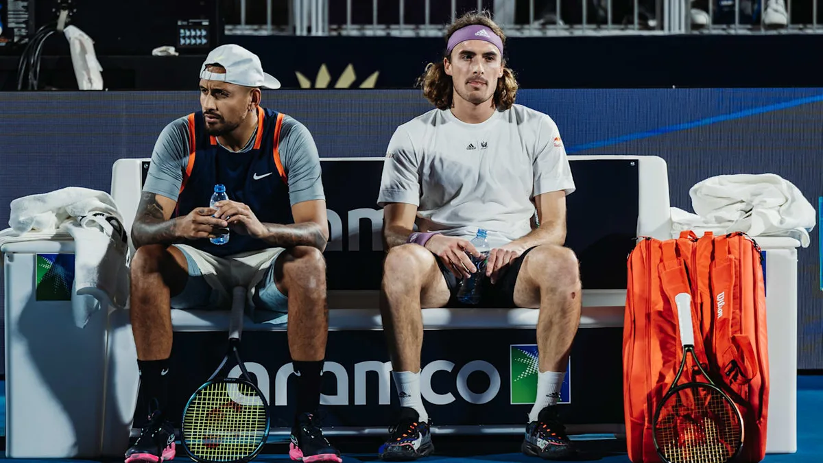 Kyrgios nahm Kokain - Tsitsipas: Ich wusste alles