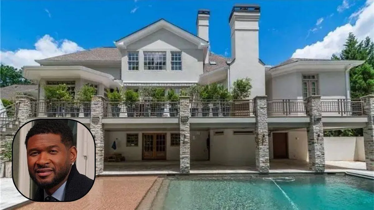 Usher dreamed of L.A. Reid’s mansion at 13; bought it for $1.2m at 21