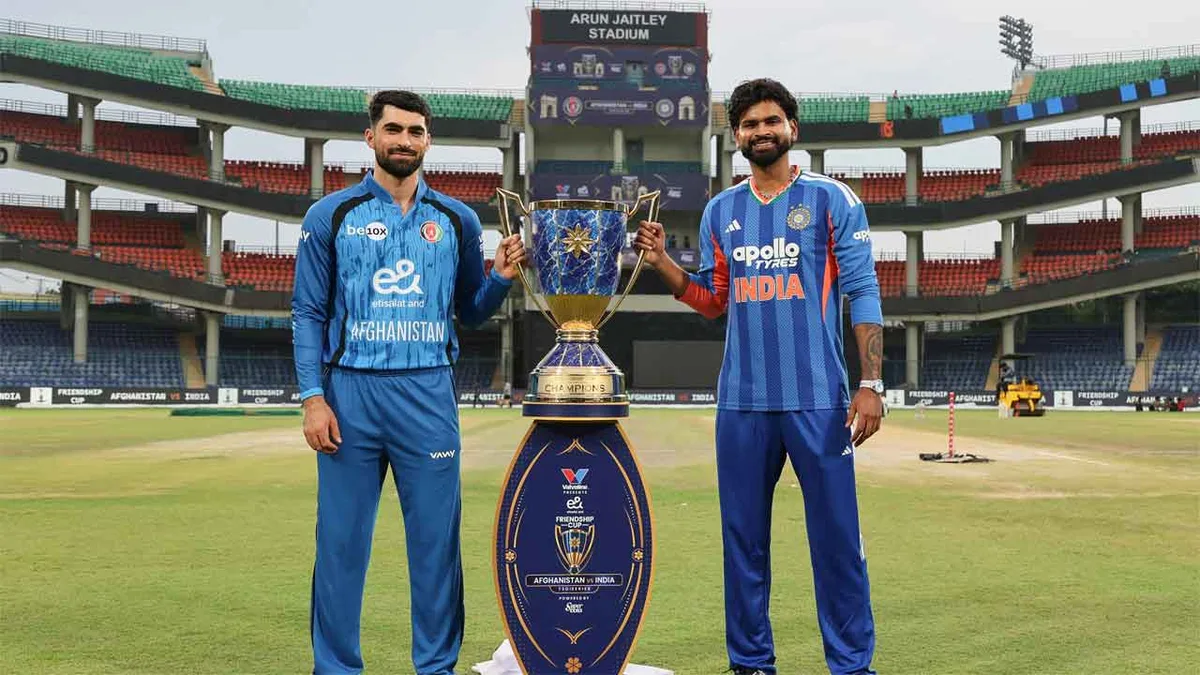 IND vs AFG 1st T20I: When and where to watch, live streaming, weather, predicted XIs