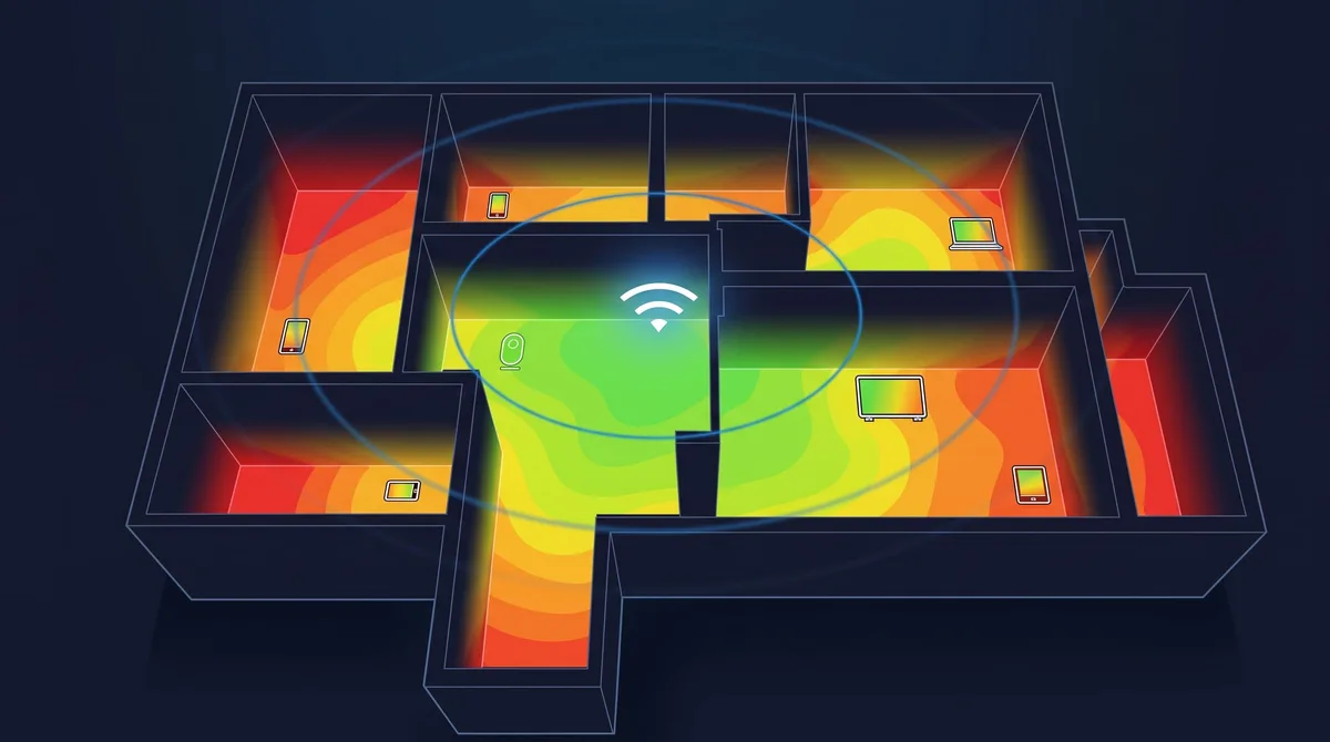 Cómo descubrir en qué habitación de la casa tiene la mejor conexión WiFi