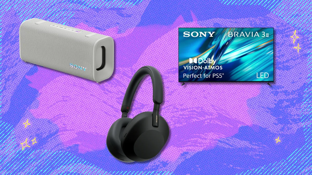 Sonys Labor Day sale is live: Rare deals on headphones, TVs, speakers, and more