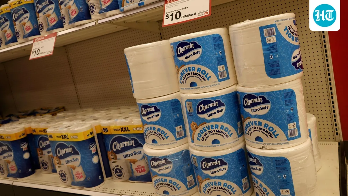 US-Canada trade war impact: Why toilet paper prices could rise for Americans amid President Trump's tariffs