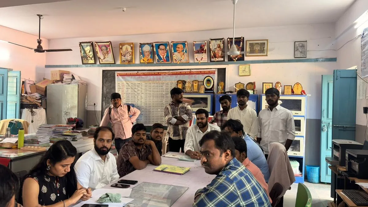 Cockroach Janta Party alleges government schools in Hyderabad, Telangana blocked volunteers during ‘School Thik Karo’ campaign