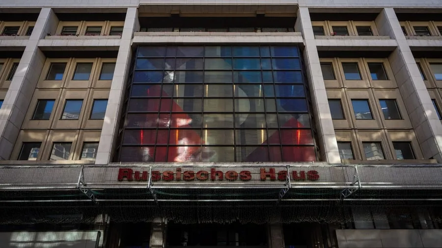 Kultur in Zeiten des Krieges: Der Klotz des Anstoßes: Was wird aus dem Russischen Haus?