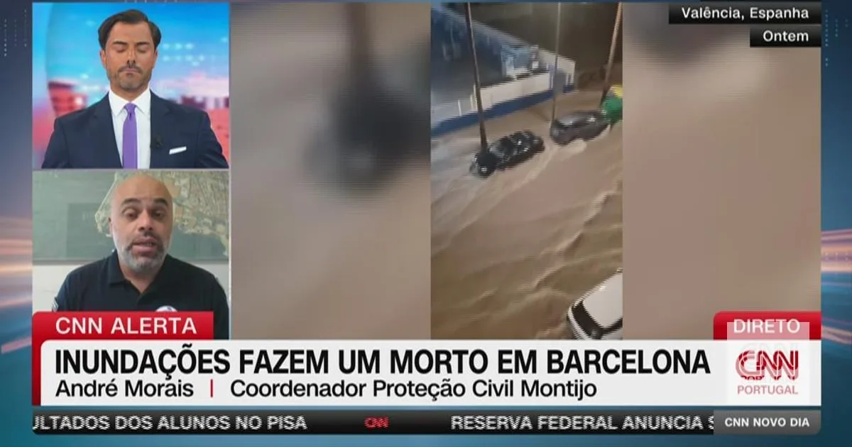 "Aquilo que estamos a assistir em Valência vamos assistir em Portugal durante este inverno"