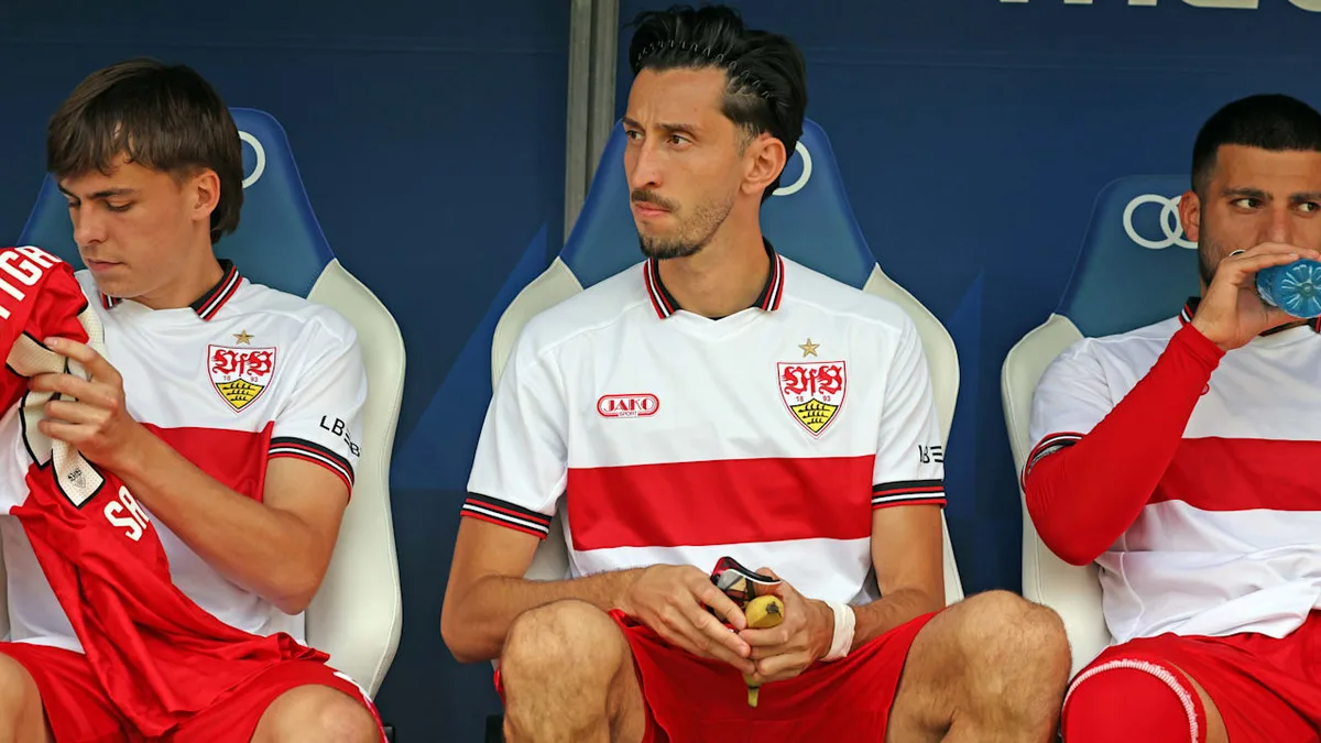 Noch keine Minute auf dem Platz - Degradierter Karazor kämpft weiter um VfB-Chance
