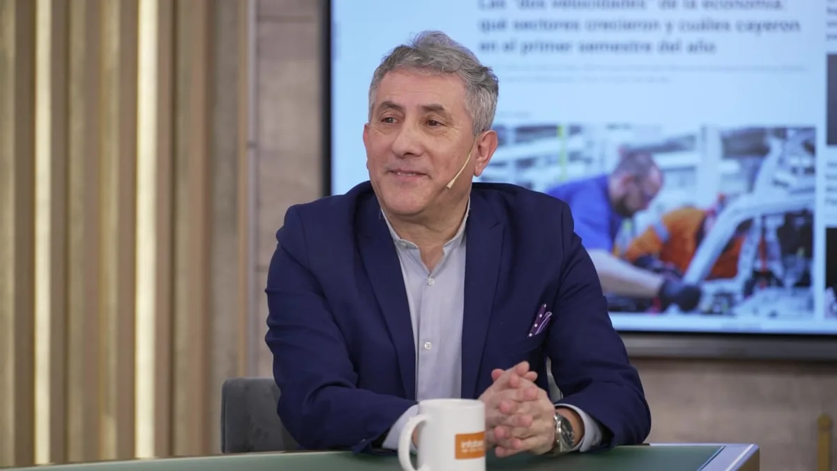 Alejandro Gardinetti, el Rey del Chiste Corto que busca batir un récord mundial: “Me tengo fe”