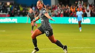 Deyna Castellanos se estrena en la NWSL con un auténtico golazo