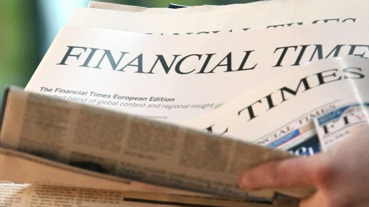 El Financial Times alertó sobre la morosidad en Argentina y catalogó como "dolorosas" las reformas de Milei