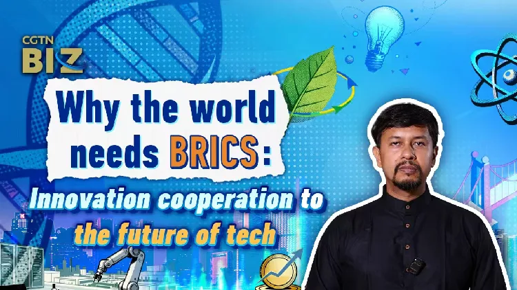 Why the world needs BRICS