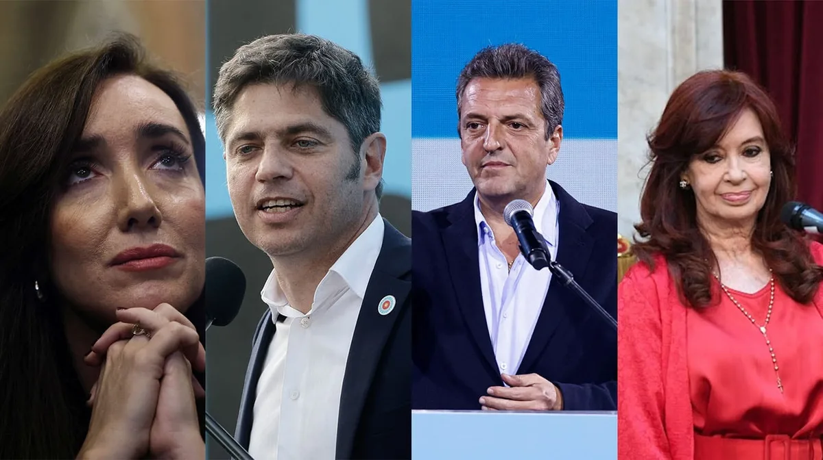 Villarruel, Kicillof, Massa y Cristina Kirchner: los cuatro nombres que inquietan al Gobierno y tensionan a la oposición
