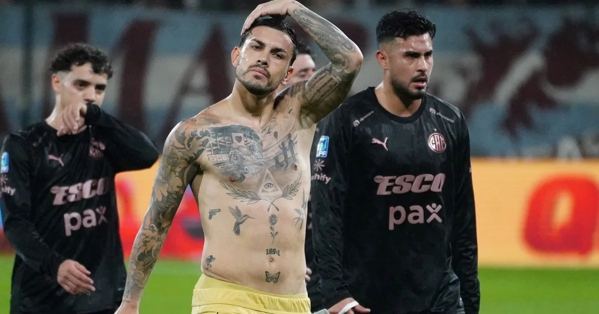 Cómo está Paredes: ¿llega al partido de Boca en la Sudamericana?