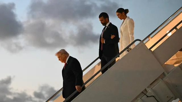 Hochzeit von Donald Trump Jr.: Donald Trump Jr. soll Geld für Hochzeit zurückgezahlt haben