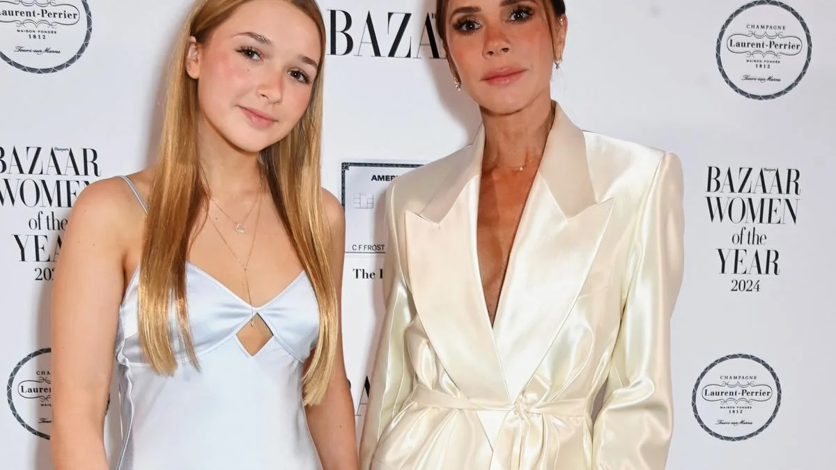 Harper Beckham used PowerPoint to try and get permission from Victoria for her own beauty brand