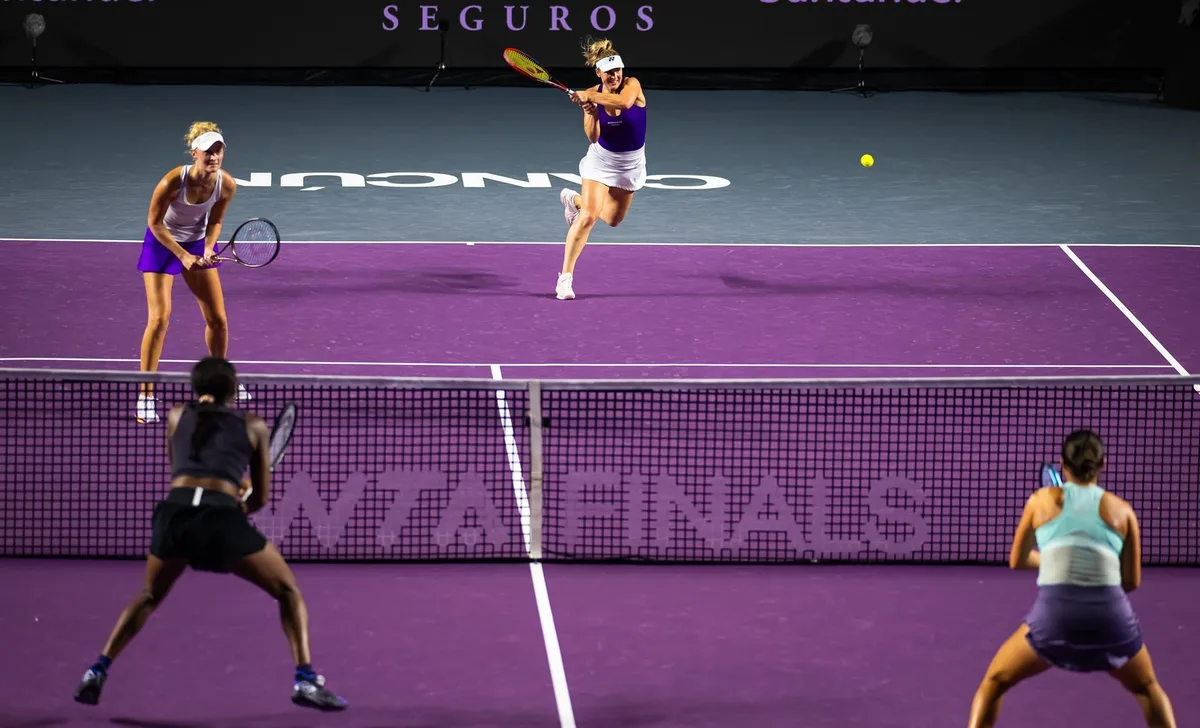 Las Finales de la WTA serán de 2027 a 2029 en Charlotte, Carolina del Norte