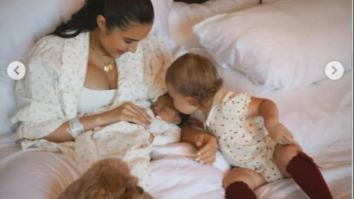 Olivia Culpo gives birth