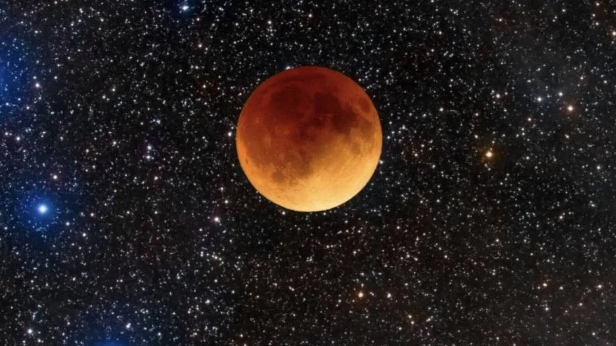 Eclipse lunar el 28 de agosto: estas son las mejores zonas de España para verlo