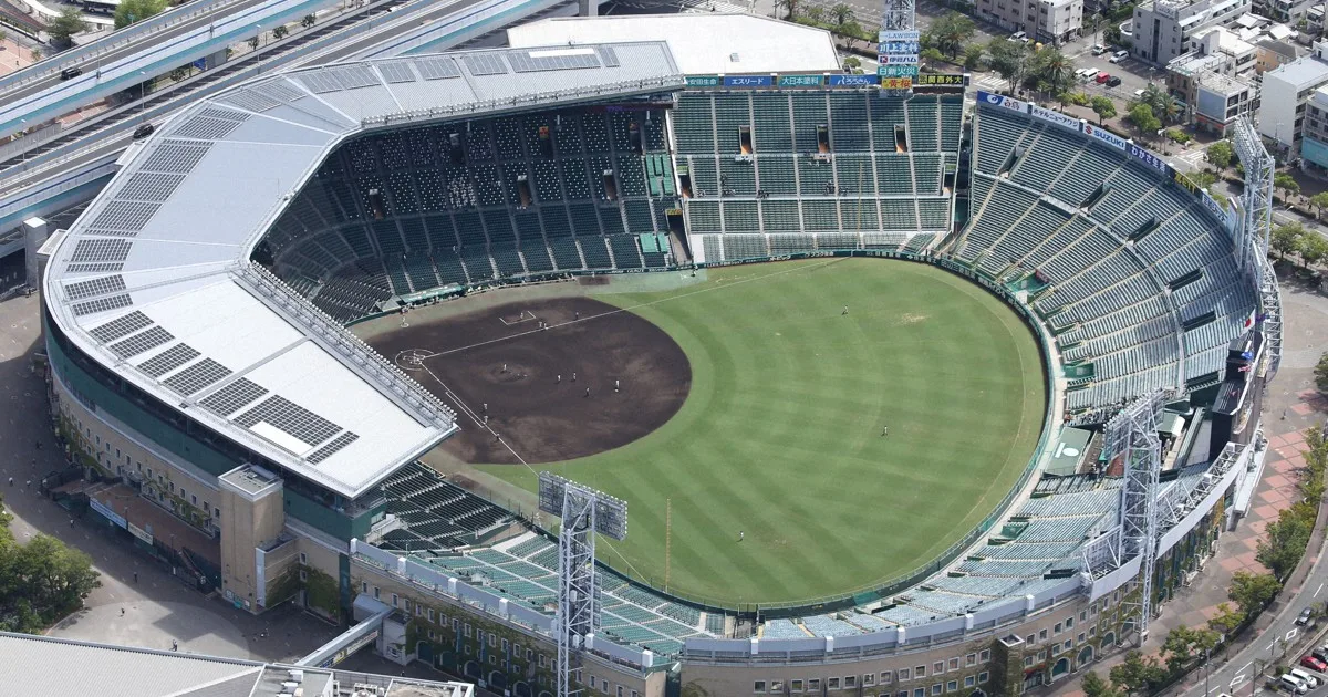 選手の熱中症疑い前年から10件減 2部制振り返り 夏の甲子園