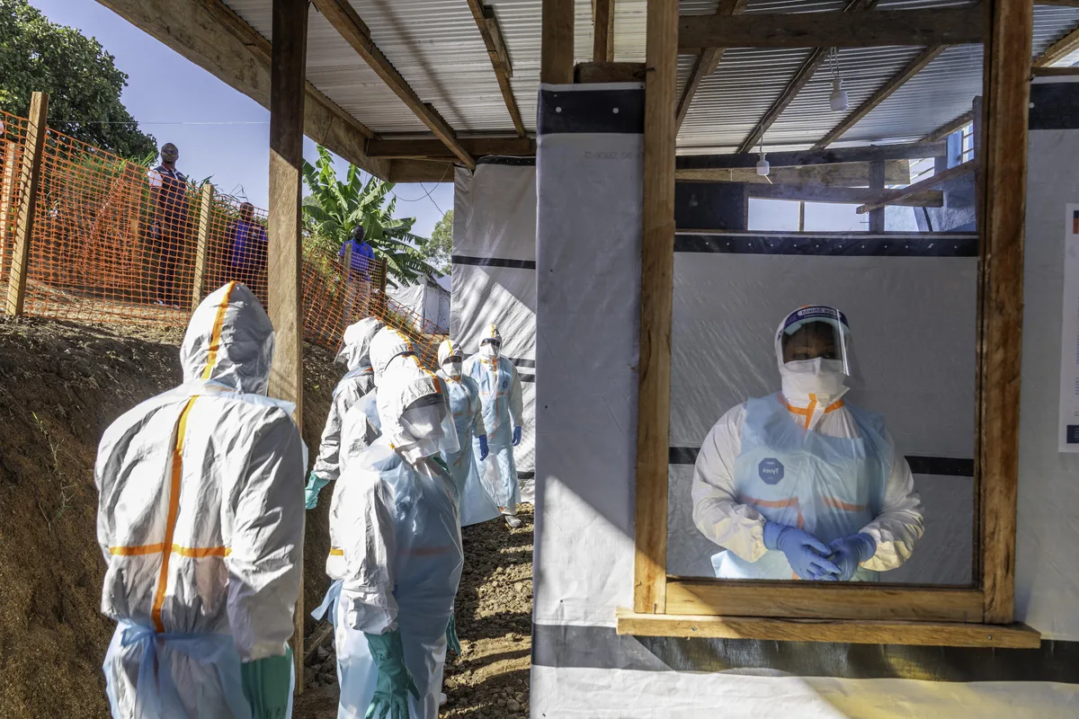 Congo Ebola outbreak hits 5,000 cases as it outpaces response efforts