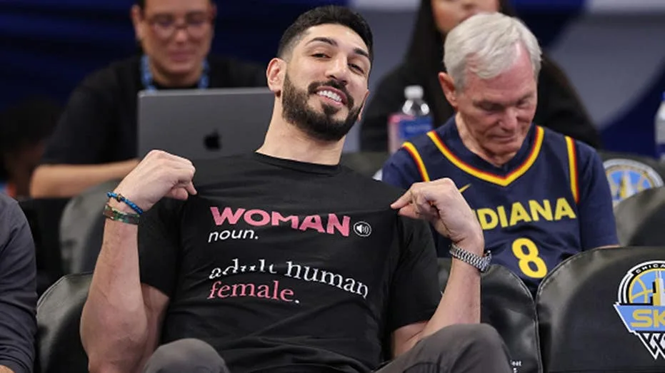 Enes Kanter Freedom pushes back after Cameron Brink dismisses transgender athlete debate as 'non-issue'