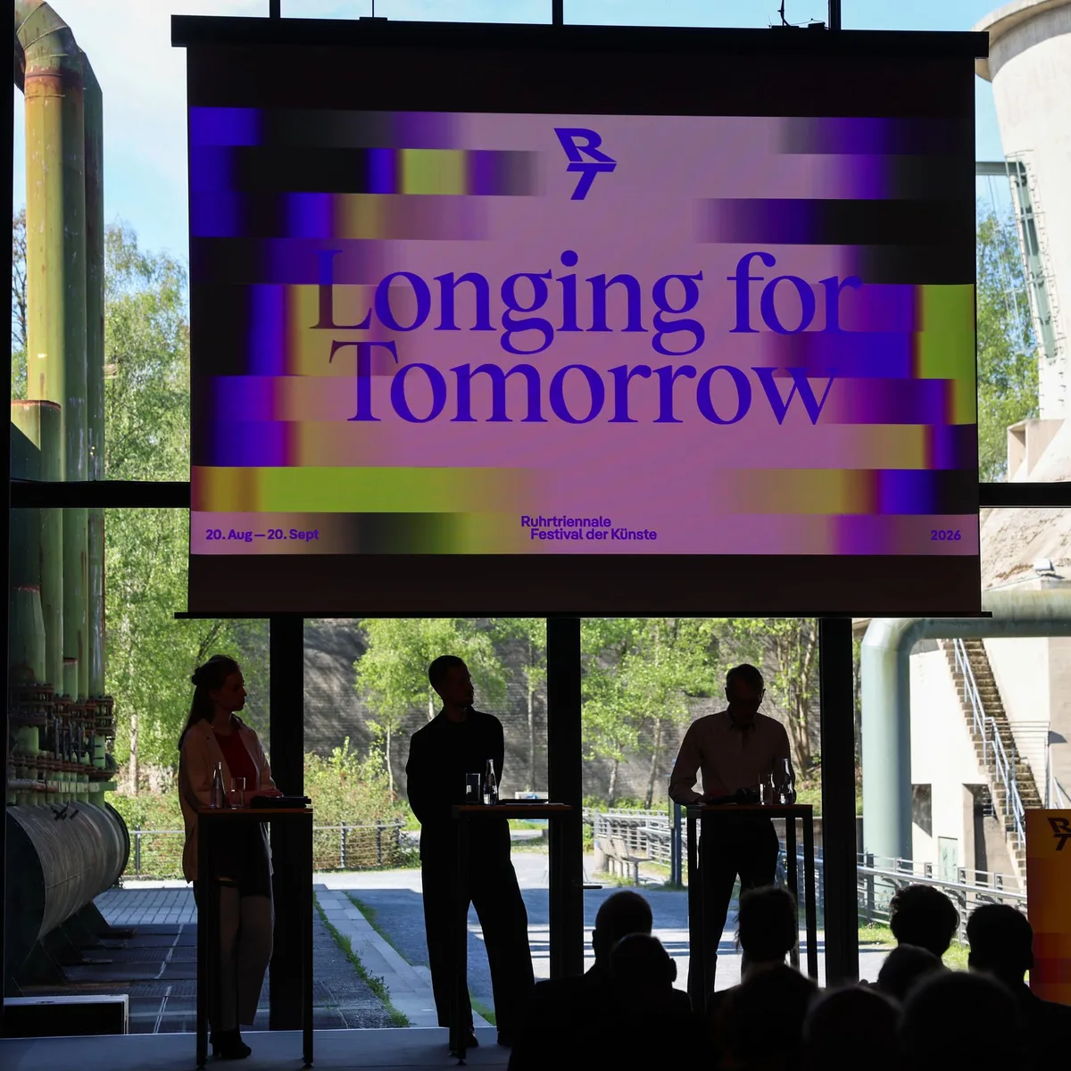"Longing for Tomorrow" - Ruhrtriennale 2026 beginnt in Bochum mit Musiktheater zu Songs von David Bowie