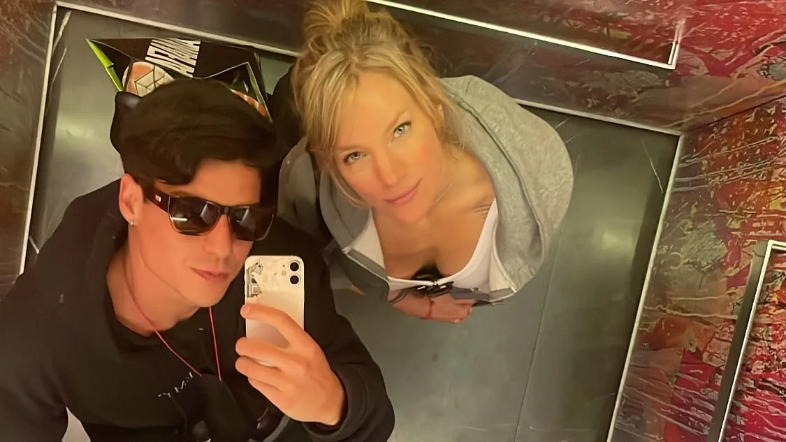 Virginia Da Cunha posó con su novio 19 años menor y respondió a las críticas: “Para los que dicen que estoy robando”
