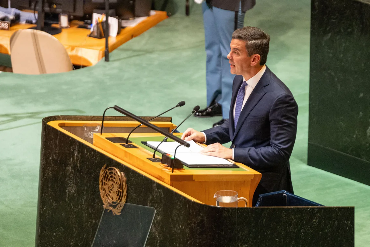 Santiago Peña: “Paraguay no es neutral en el conflicto del Indo-Pacífico, estamos con Taiwán”