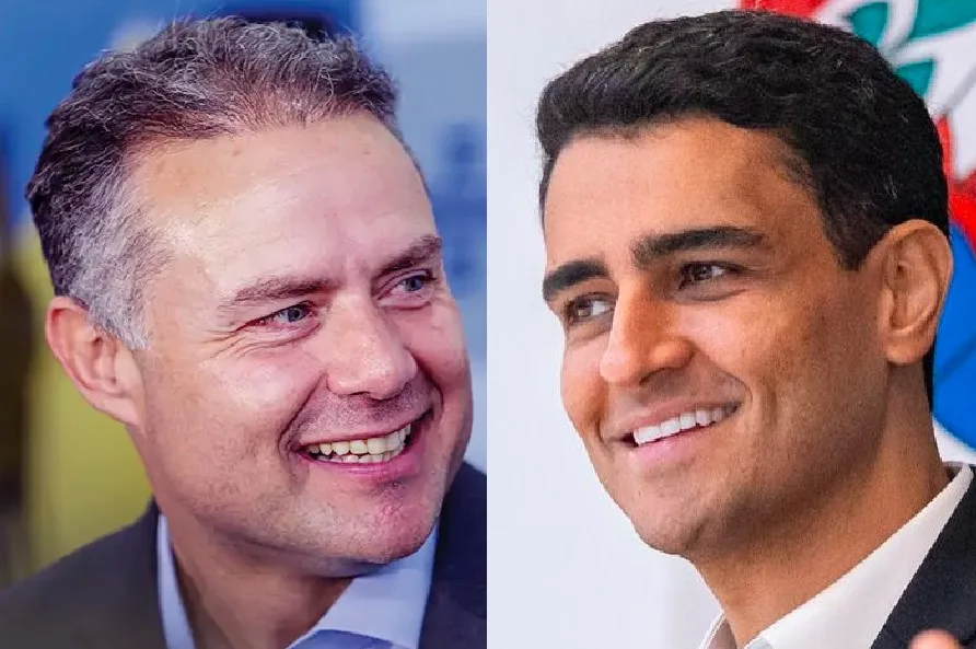 A equilibrada disputa entre JHC e Renan Filho pelo governo de Alagoas, segundo pesquisa Quaest
