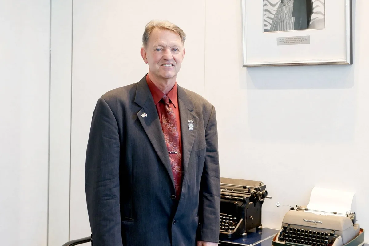 Ousted Stars and Stripes publisher warns of rising attacks on press freedoms