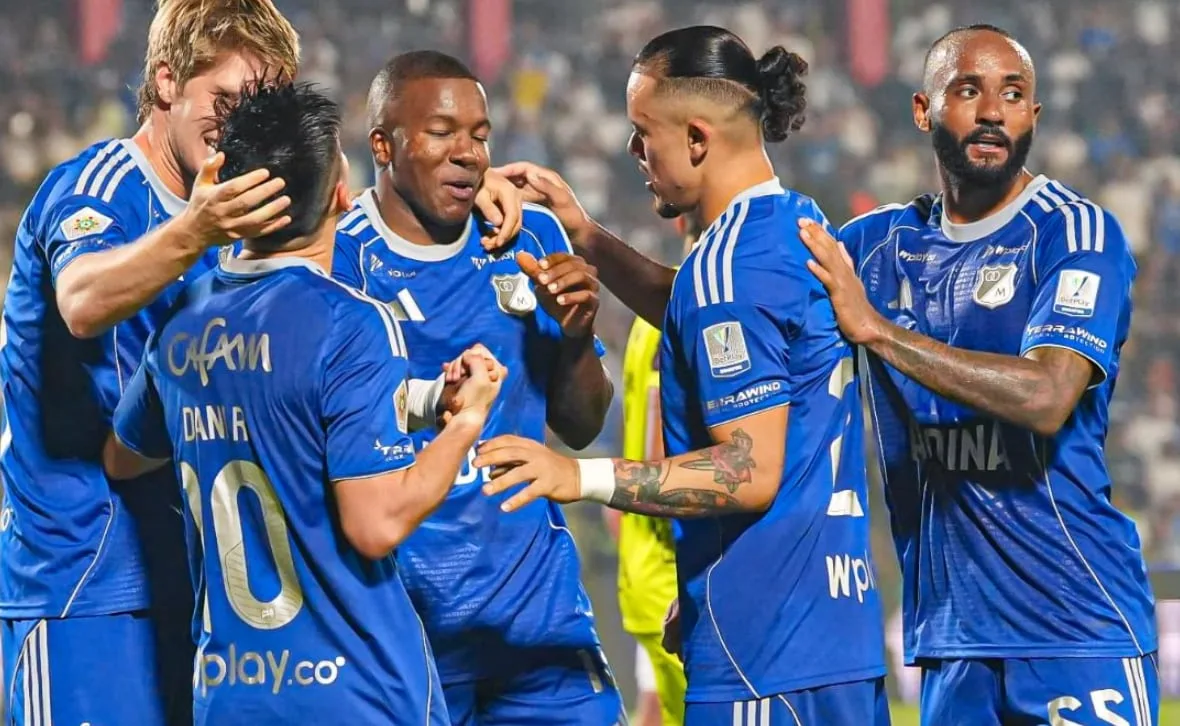 Millonarios le ganó a Llaneros en la Liga BetPlay y dio salto en la reclasificación: quedó cerca de la Copa Sudamericana