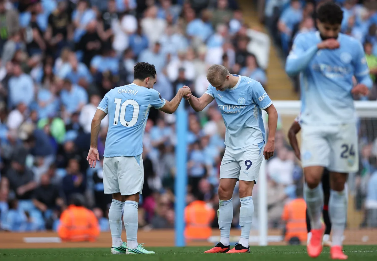 El City reina en la locura