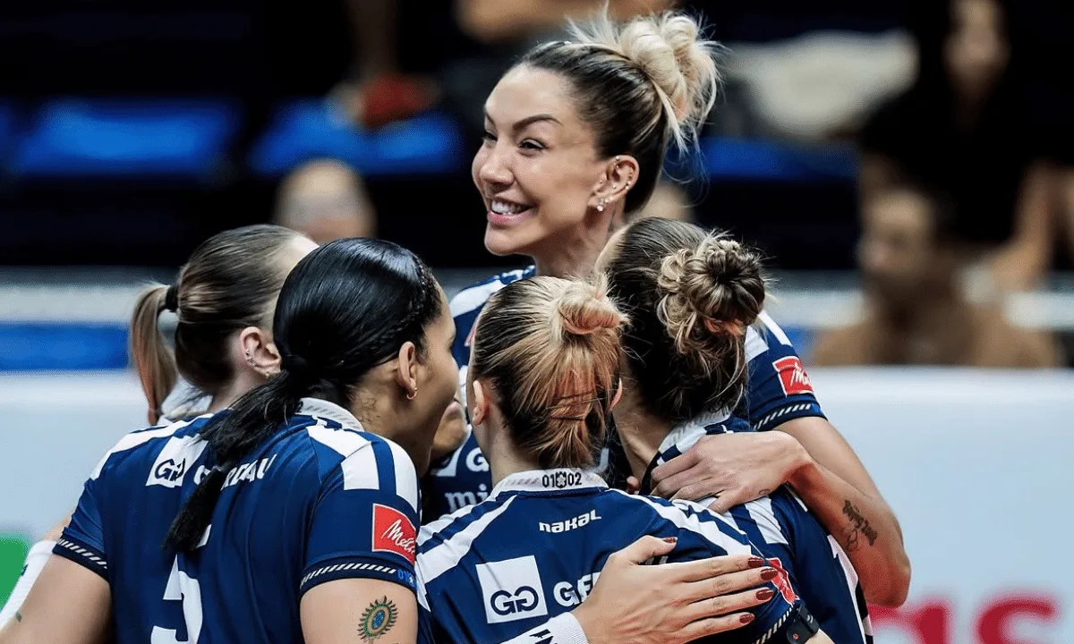 Minas vence Mackenzie na estreia de Vissotto como técnico no Mineiro 2026