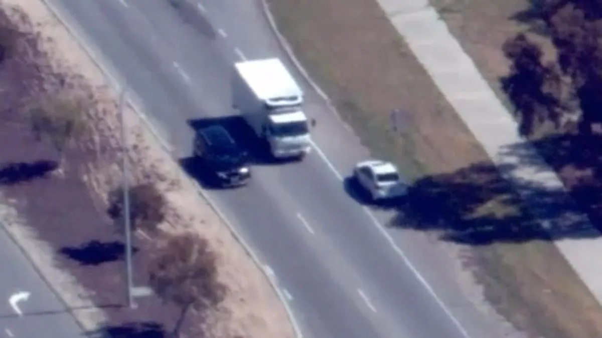Man drives into oncoming traffic during wild 30km police chase through Perth