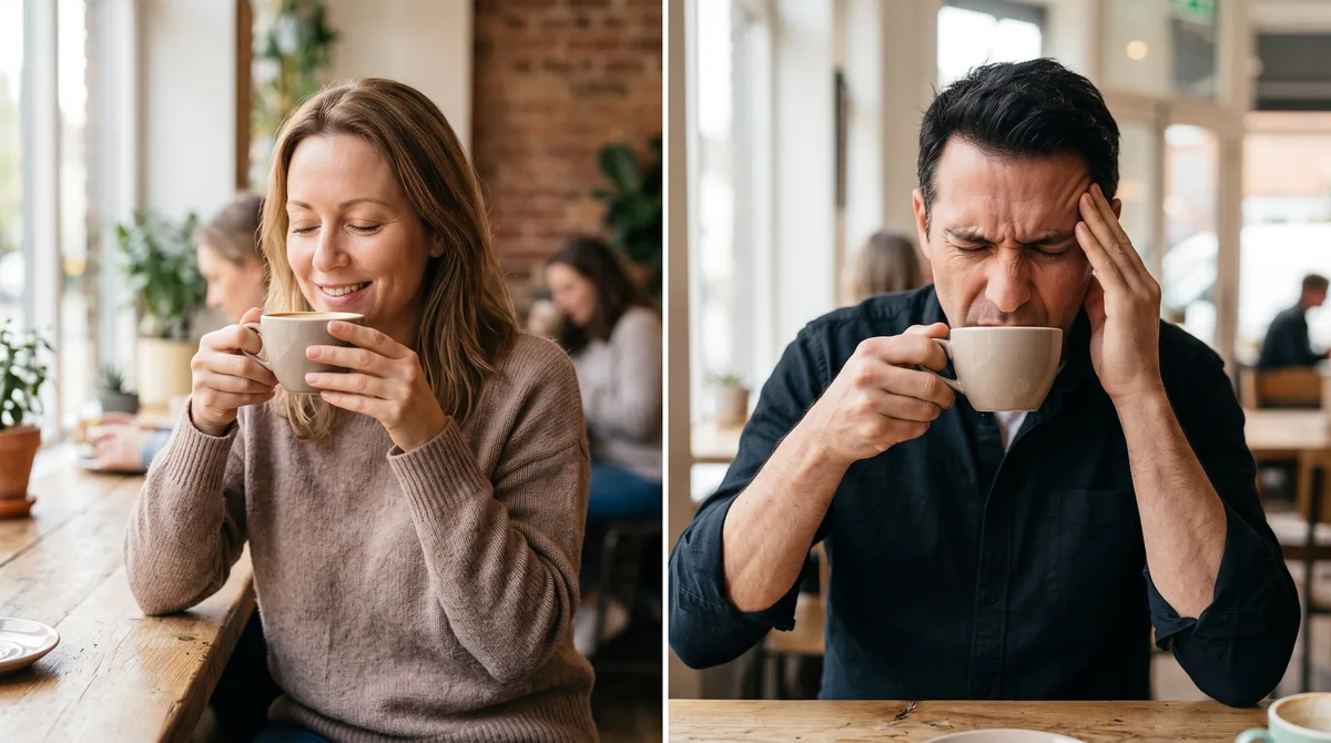 Por qué la cafeína puede aliviar el dolor de cabeza en algunas personas y desencadenarlo en otras